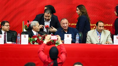 الجمعية العمومية تفوض مجلس إدارة الأهلي الجديد في جدول الأعمال