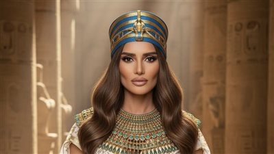 مصرية عربية فرعونية.. زينة تحتفي بافتتاح المتحف المصري الكبير