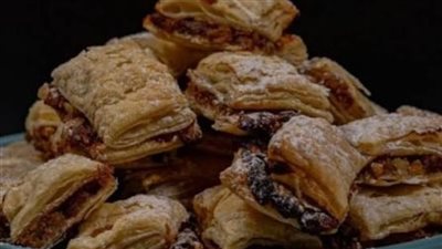 تمرية بالبف باستري.. حلوى شهية بمذاق مقرمش ولذيذ 	