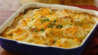 جراتان البطاطس على الطريقة الفرنسية.. وصفة غنية وسهلة التحضير 	