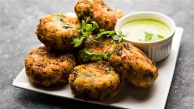 طريقة عمل ناجتس الخضار للفطور بطريقة لذيذة وسهلة 	