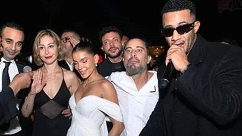 حفل زفاف هادي الباجوري