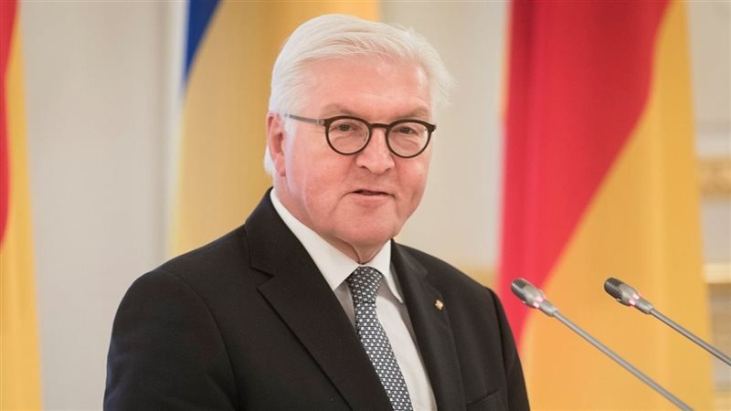 الرئيس الألماني فرانك