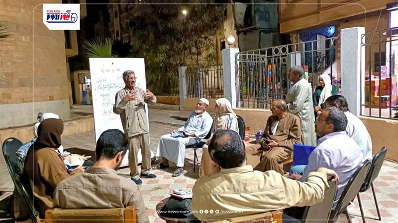 جانب من اللقاء 