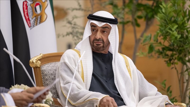 رئيس دولة الامارات