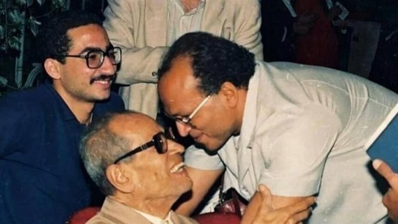 إبراهيم عيسى ونجيب