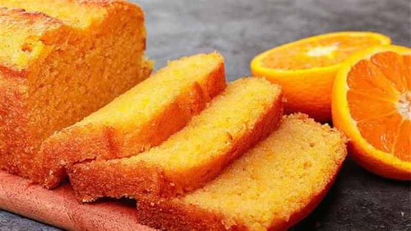 كيك البرتقال