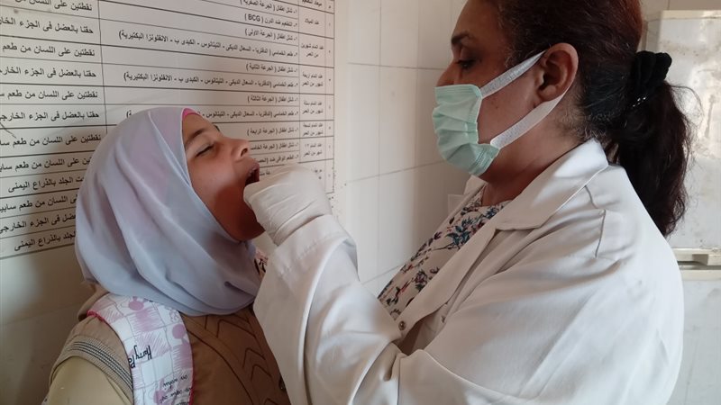 من القافلة الطبية