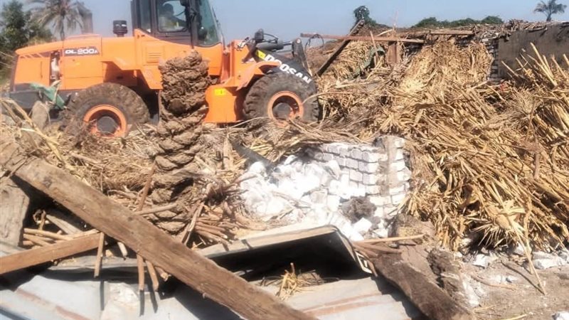 من حملات إزالة التعديات