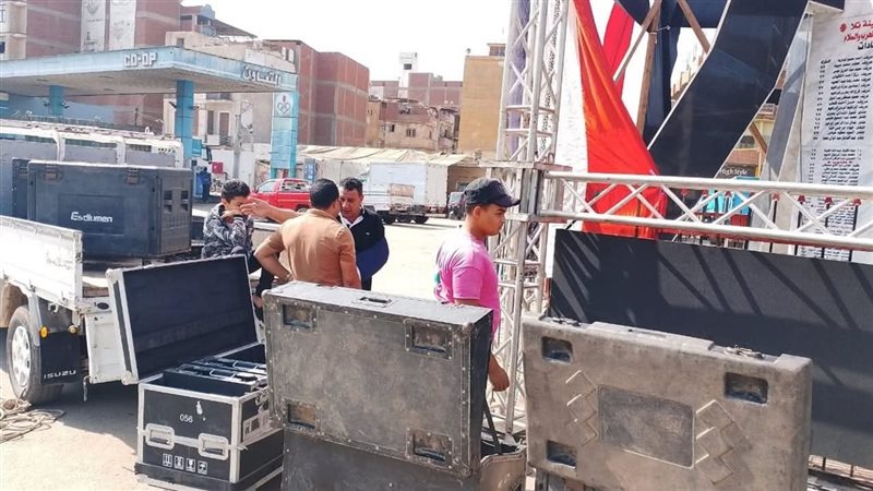 جانب من الاستعدادات