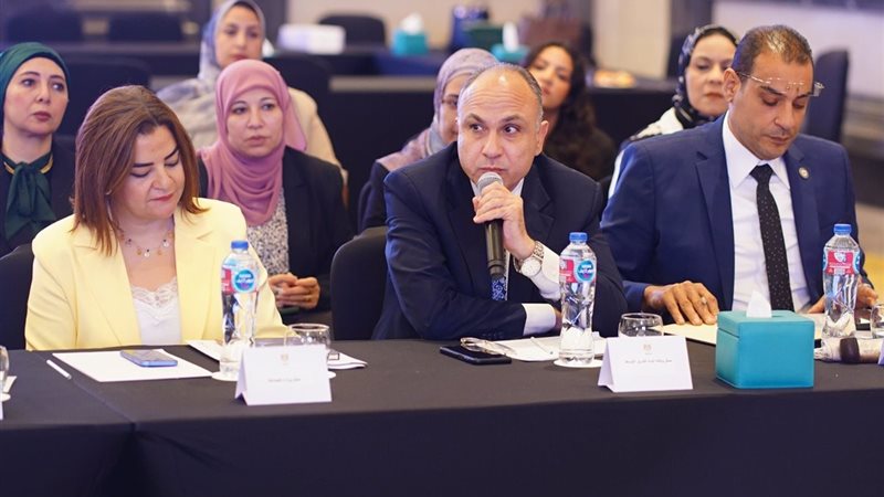 جانب من اللقاء 