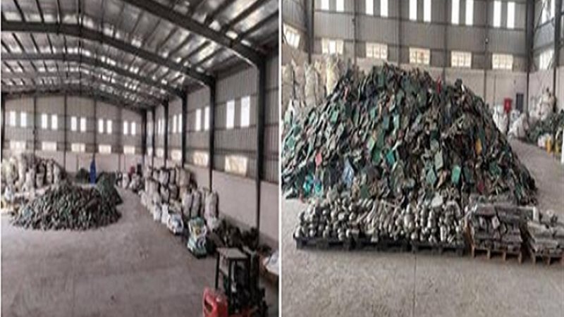 إعادة تدوير النفايات