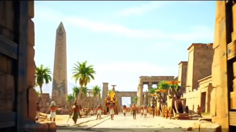 وزارة الري تنشر فيديو