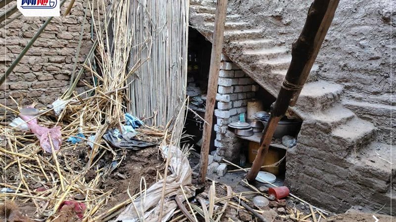 منزل قنا المنهار