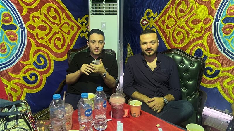 محمد الجارحي ومصطفى