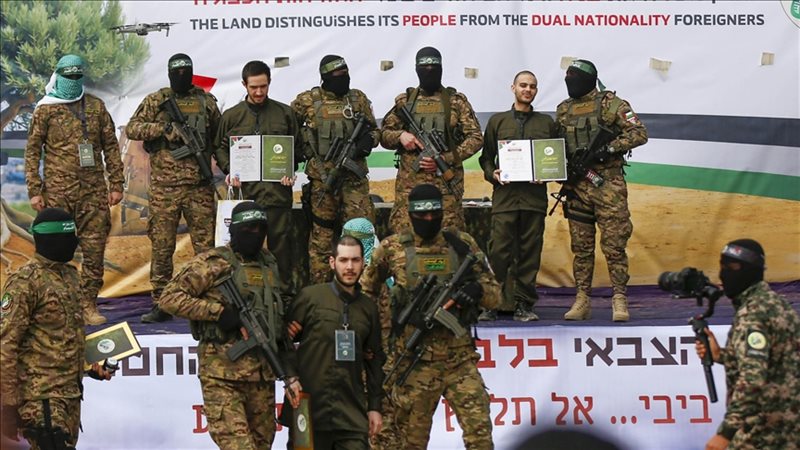 حماس وأسرى إسرائيل