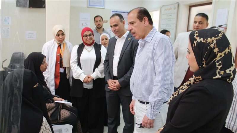 جانب من الزيارة