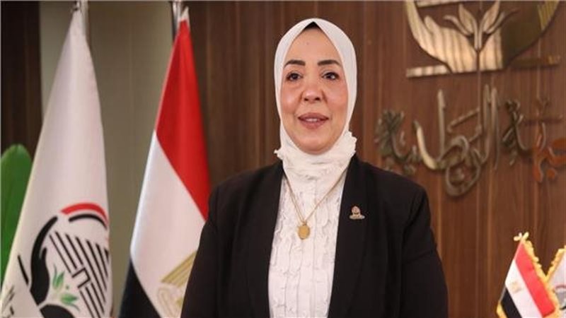 النائبة وفاء رشاد