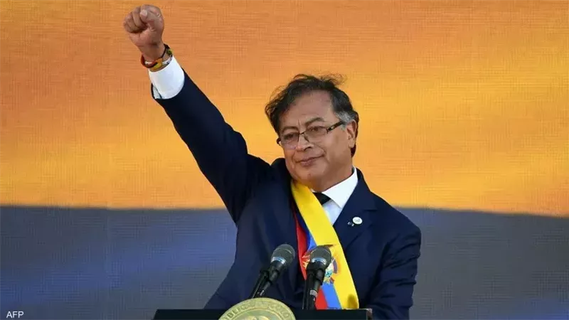 رئيس كولومبيا جوستافو