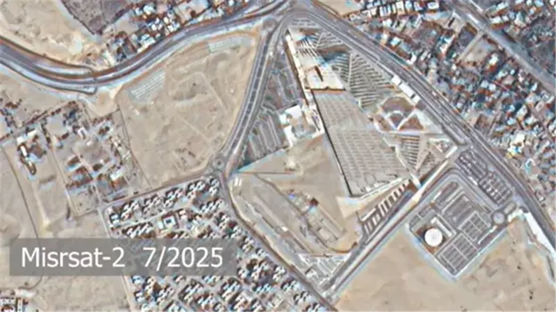 وكالة الفضاء المصرية