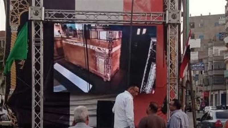 جانب من الاستعدادات