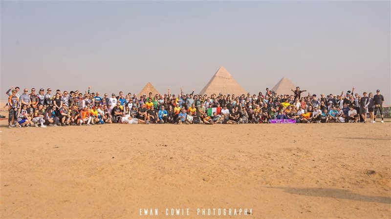 مهرجان القفز بالمظلات