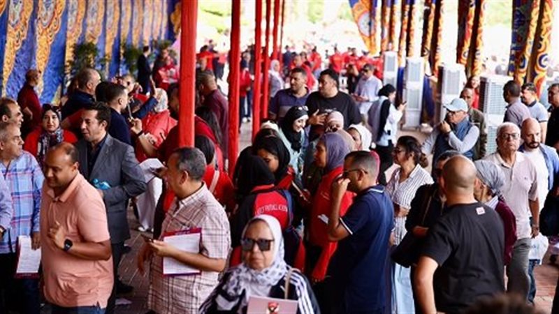 انتخابات النادي الأهلي