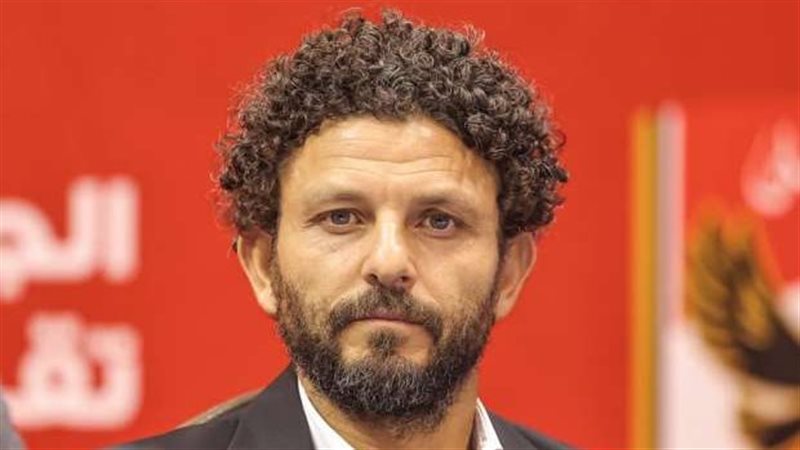 حسام غالي قائد النادي