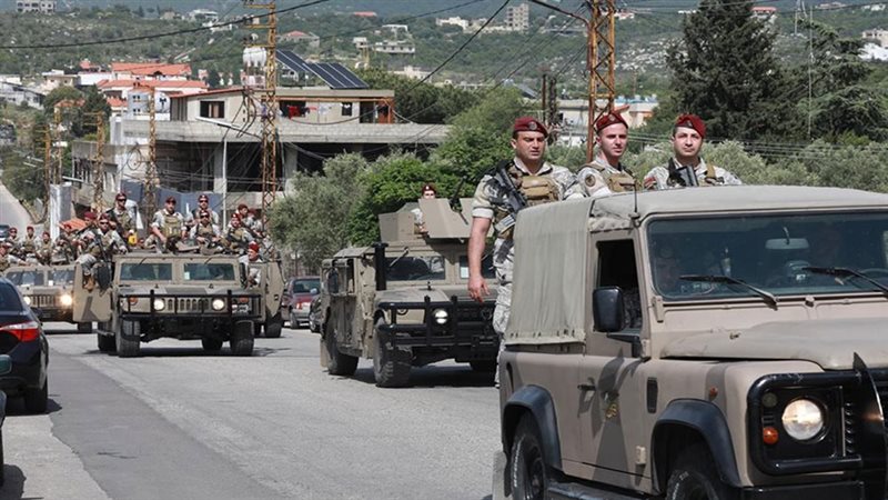 الجيش اللبناني 