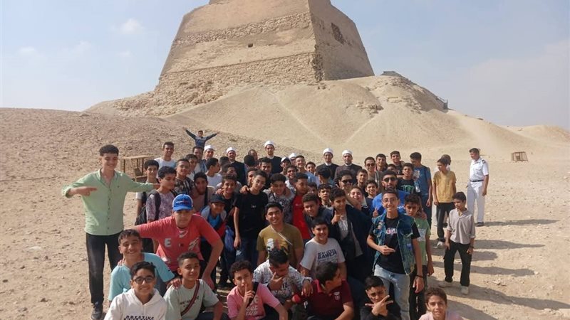 معالم آثار هرم ميدوم