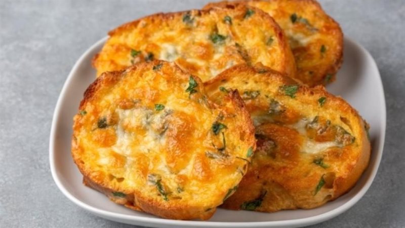 أقراص البطاطس بالخضار