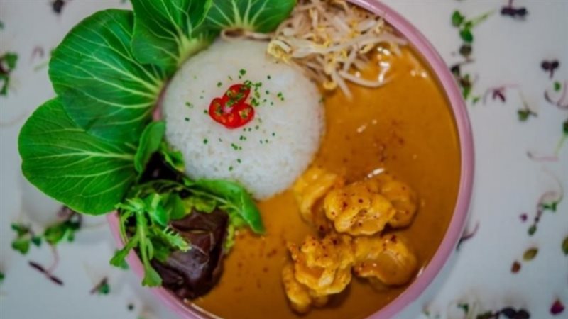 كاري الروبيان التايلاندي