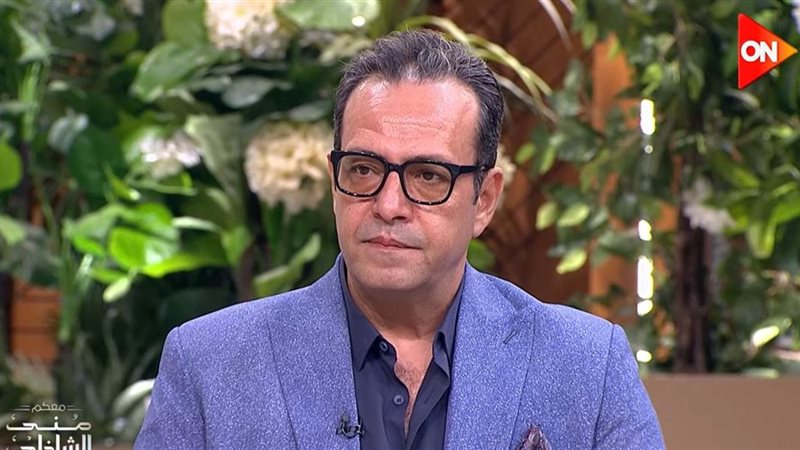 الفنان أحمد السلكاوي