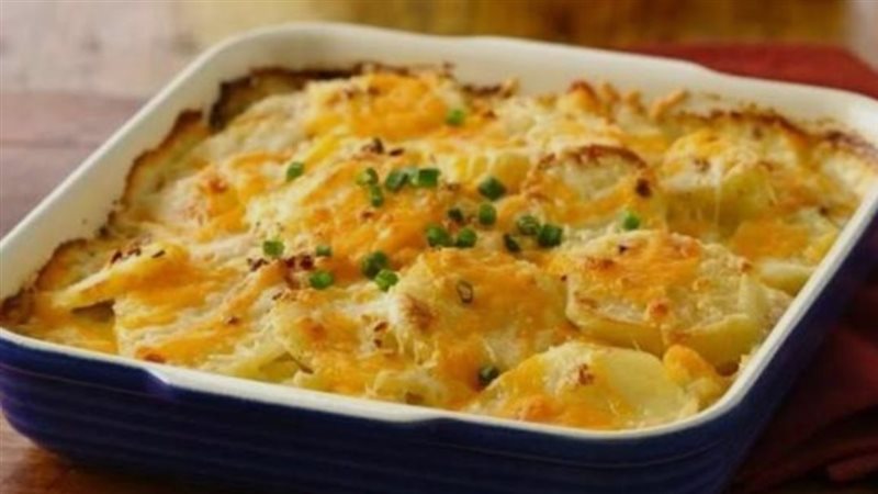 غراتان البطاطس