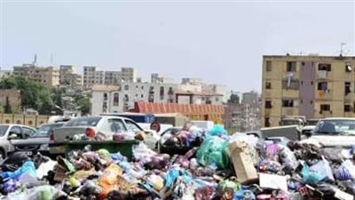 رفع 300 طن قمامة من كفر الزيات خلال حملة للنظافة في 24 ساعة 