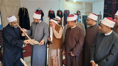 علماء دار الإفتاء يلقون يعقدون مجالس إفتائية في مساجد شمال سيناء