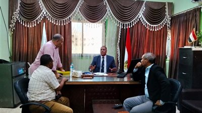 الرؤساء الجدد لمدن ومراكز محافظة بنى سويف يباشرون عملهم بمواقعهم 