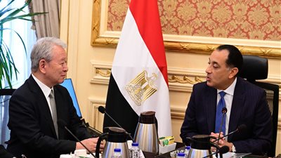 رئيس الوزراء يلتقي رئيس الوكالة اليابانية للتعاون الدولي 