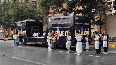 شوارع الجيزة تتحول إلى كرنفال فرعوني وطني احتفالاً بالمتحف الكبير