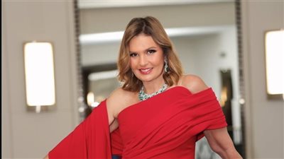 شاهدوا حضارة مصر .. يسرا ترحب بضيوف مصر في حفل افتتاح المتحف المصري الكبير