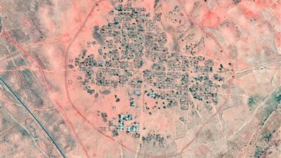 صور فضائية تكشف استمرار المجازر في الفاشر بعد سيطرة الدعم السريع
