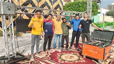 بنها تستعد لعرض فعاليات افتتاح المتحف المصري الكبير بشاشات عملاقة 