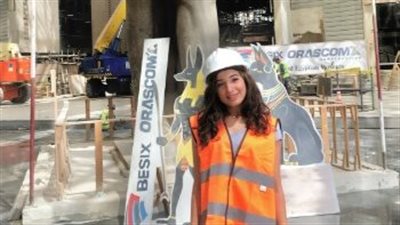 إسراء راغب عن المتحف.. كنت من البداية وشايفة الحلم بيتبني خطوة بخطوة