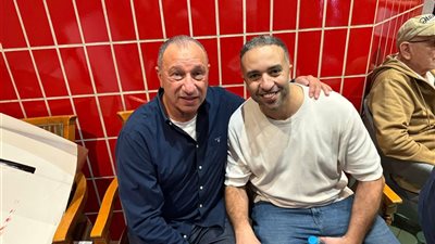 عقب خروجه من المجلس.. سراج يبارك لقائمة الخطيب..و يشكر أعضاء الجمعية العمومية