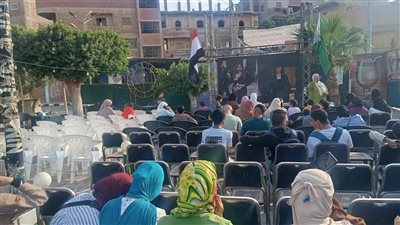 مراكز الشباب والهيئات الشبابية تبث افتتاح المتحف الكبير