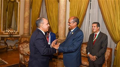 رئيس مفوضية الاتحاد الإفريقي يثني على الدور النشط للدبلوماسية المصرية 