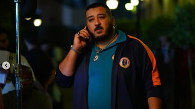 ظاظا يحتفل بنجاح مسلسل ابن النادي ويشكر البوفيه: 