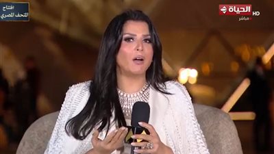  منى الشاذلي: المتحف المصري الكبير.. النجم الحقيقي واحتفالية للعالم كله