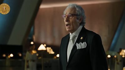 حلم الوزير تحقق.. هالة سرحان تشيد بافتتاح فاروق حسني لحفل المتحف المصري الكبير