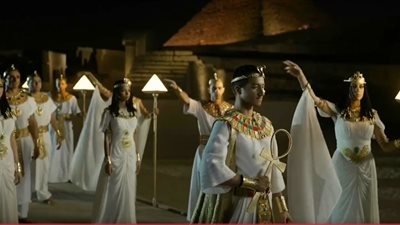 باحتفلات فرعونية.. أسوشيتد برس: افتتاح المتحف المصري الكبير